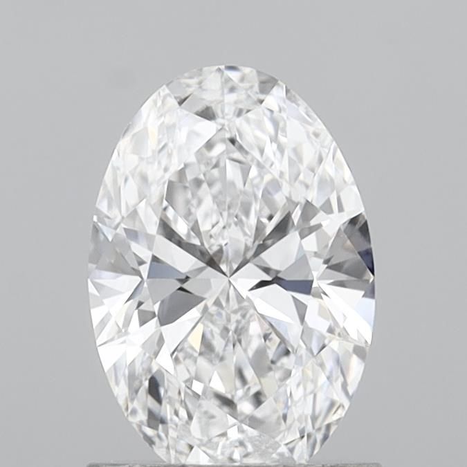 1.07 ct. oval Lab Grown Diamond front image