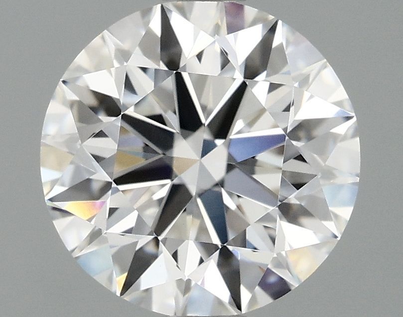 1.56 ct. round Lab Grown Diamond front image