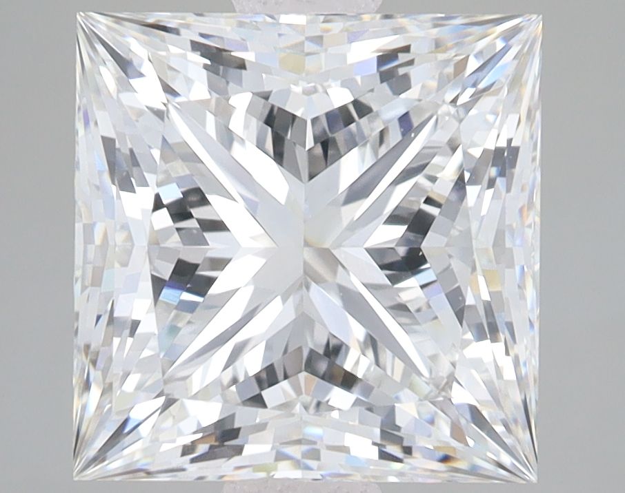 5.03 ct. princess Lab Grown Diamond front image