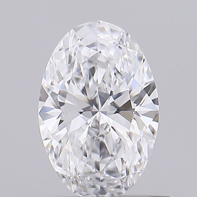 0.51 ct. oval Lab Grown Diamond front image
