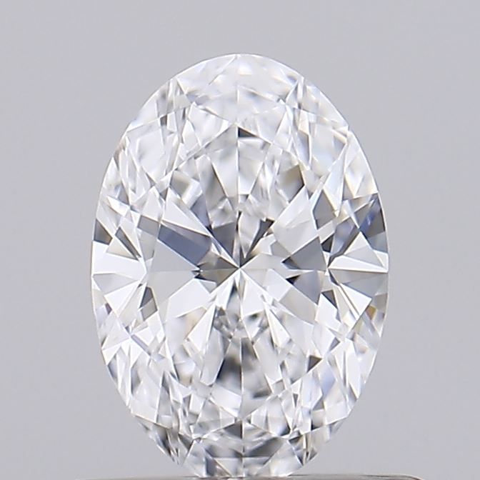 0.51 ct. oval Lab Grown Diamond front image