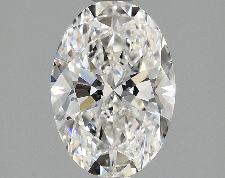 1.52 ct. oval Lab Grown Diamond front image