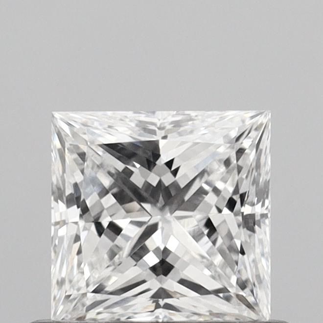 0.57 ct. princess Lab Grown Diamond front image