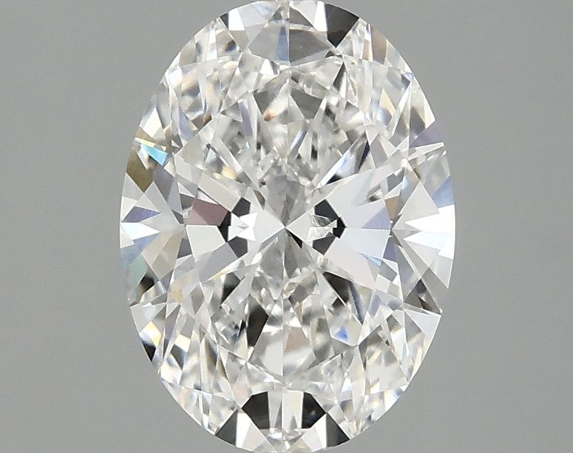 1.98 ct. oval Lab Grown Diamond front image