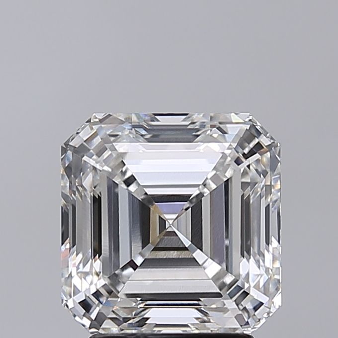 2.93 ct lab-grown Asscher Diamond