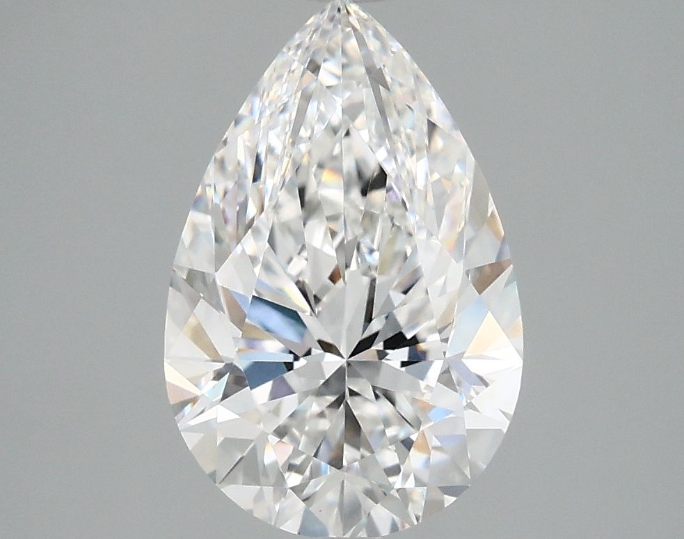 2.55 ct. pear Lab Grown Diamond front image
