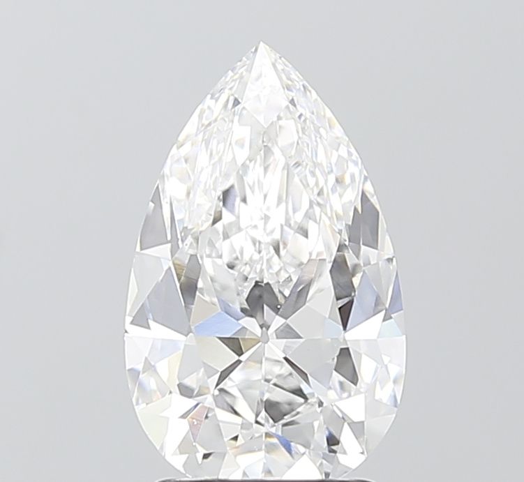 2.09 ct. pear Lab Grown Diamond front image