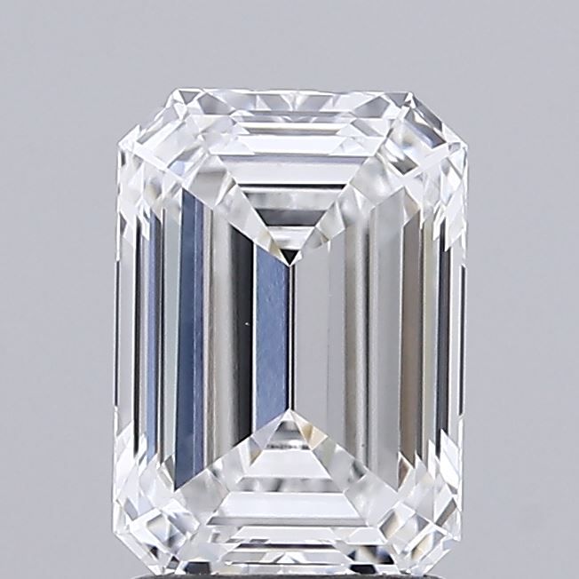 1.58 ct. emerald Lab Grown Diamond front image