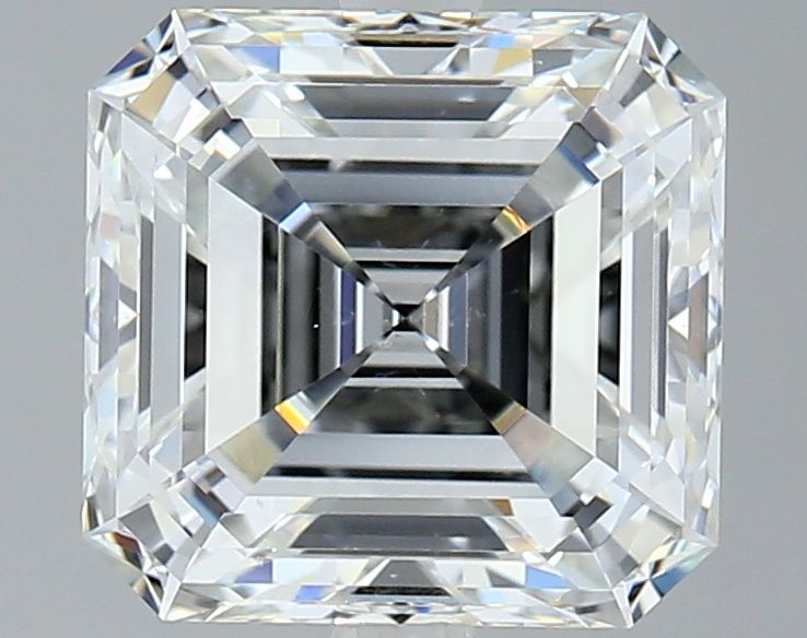 2.50 ct Asscher diamond