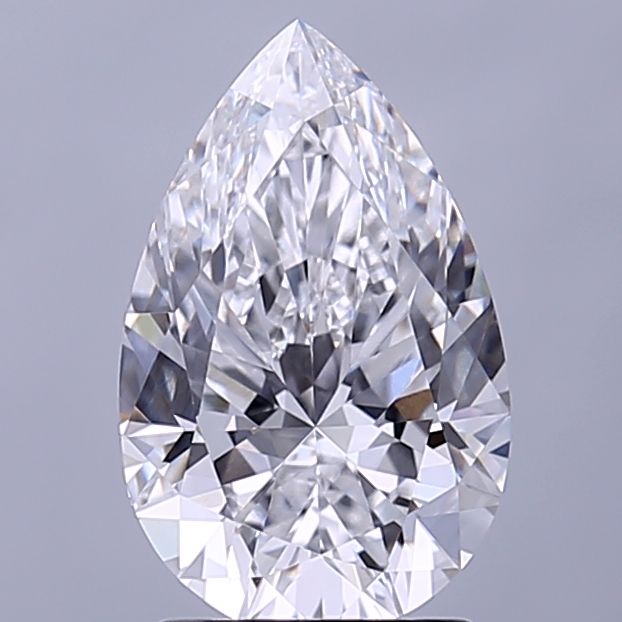 2.01 ct. pear Lab Grown Diamond front image