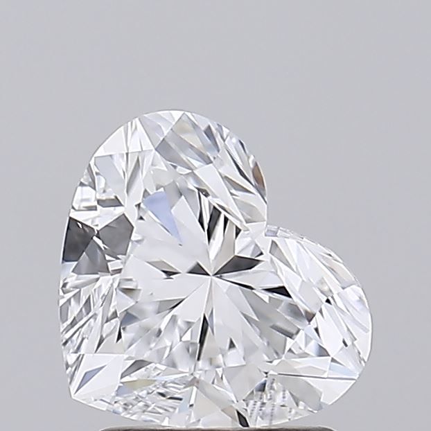 1.78 ct. heart Lab Grown Diamond front image
