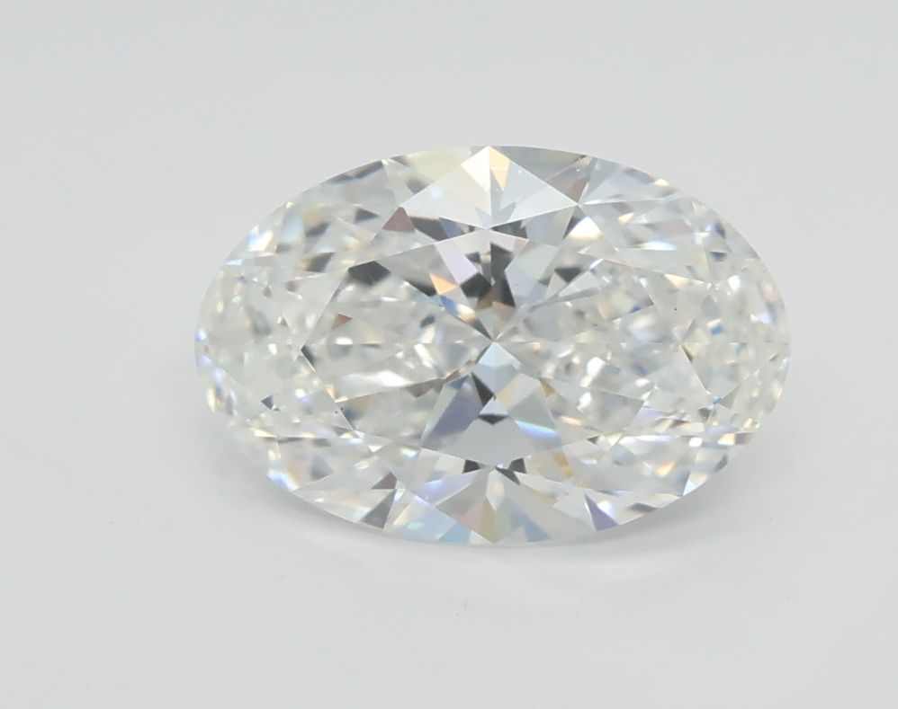 1.12 ct. oval Lab Grown Diamond front image