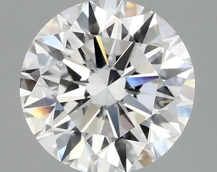 1.96 ct. round Lab Grown Diamond front image