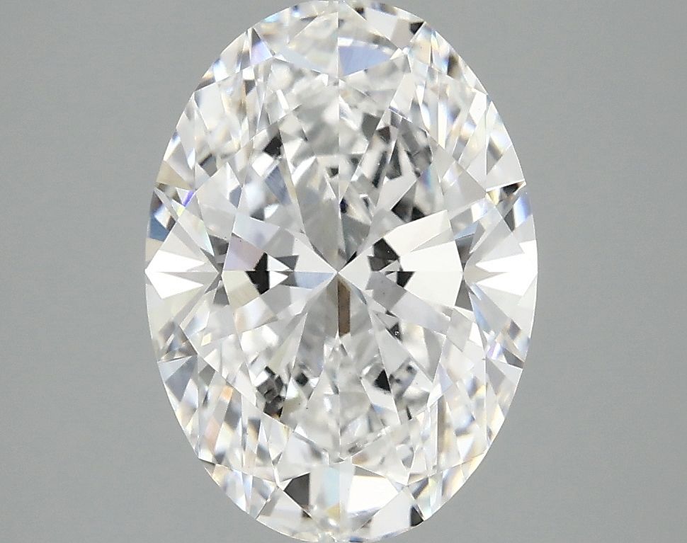 3.01 ct. oval Lab Grown Diamond front image