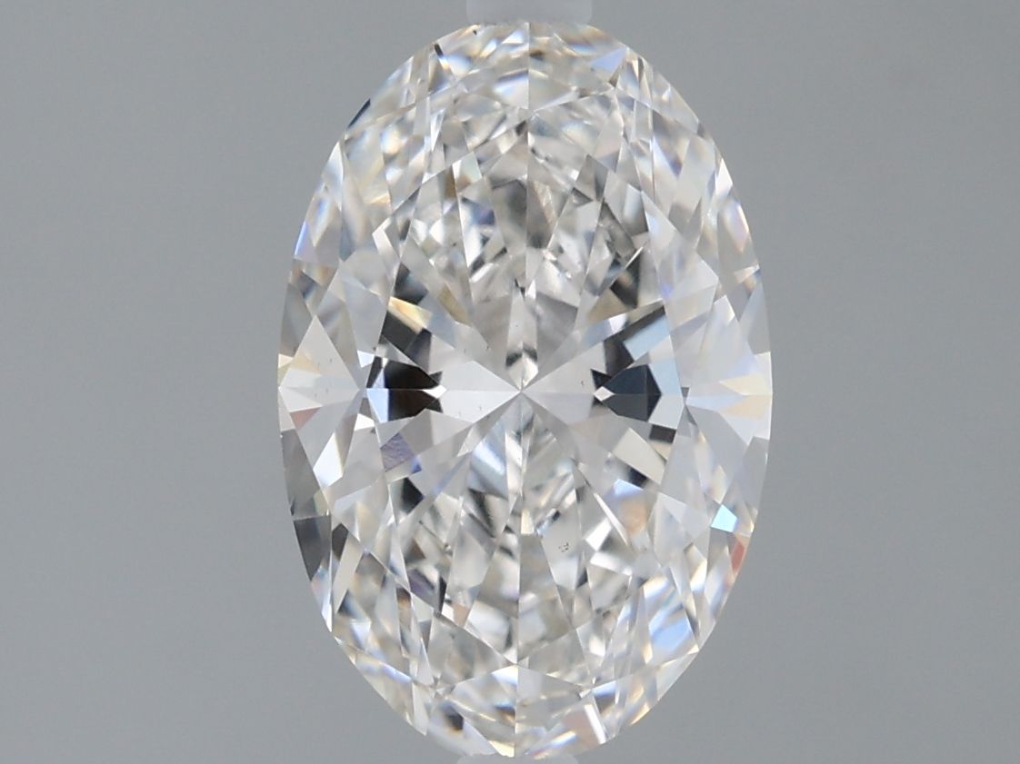 1.50 ct. oval Lab Grown Diamond front image