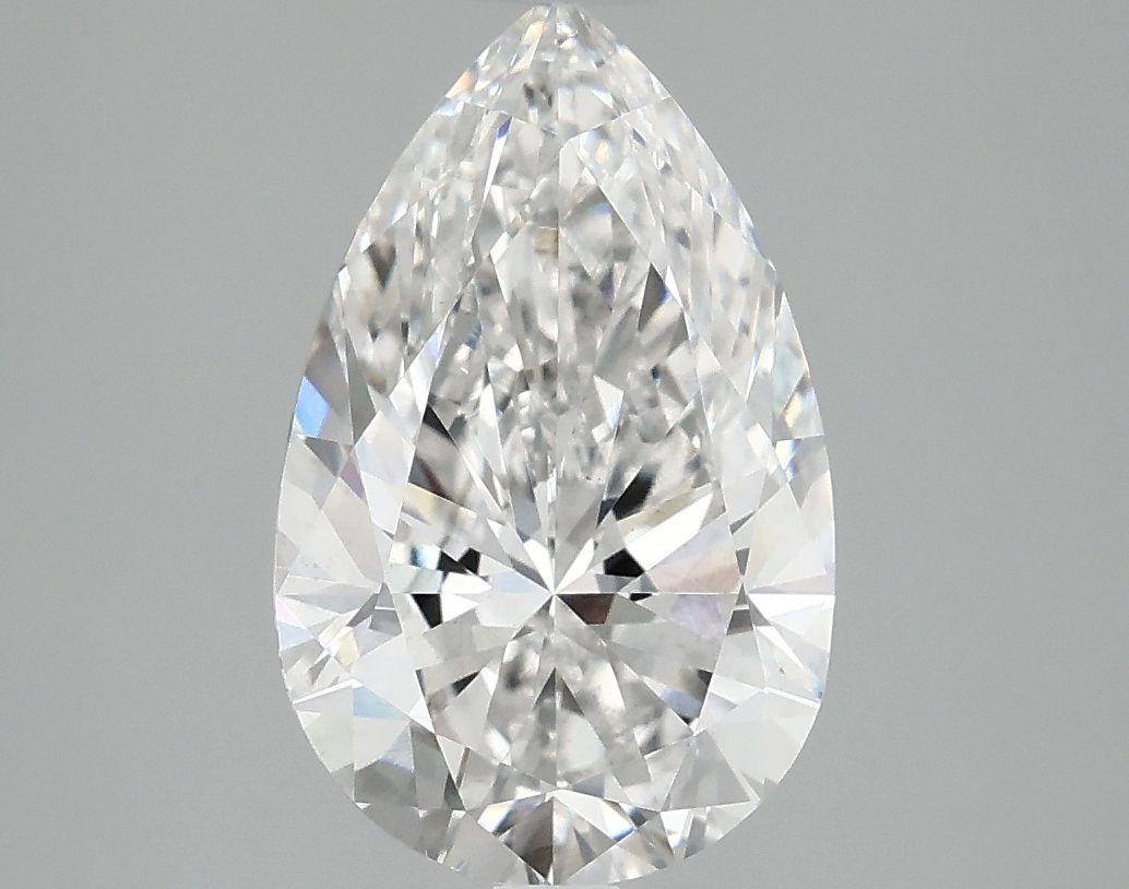 2.90 ct. pear Lab Grown Diamond front image