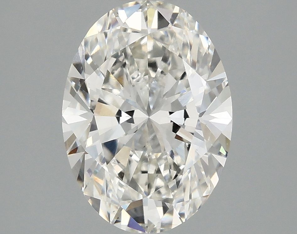 1.84 ct. oval Lab Grown Diamond front image