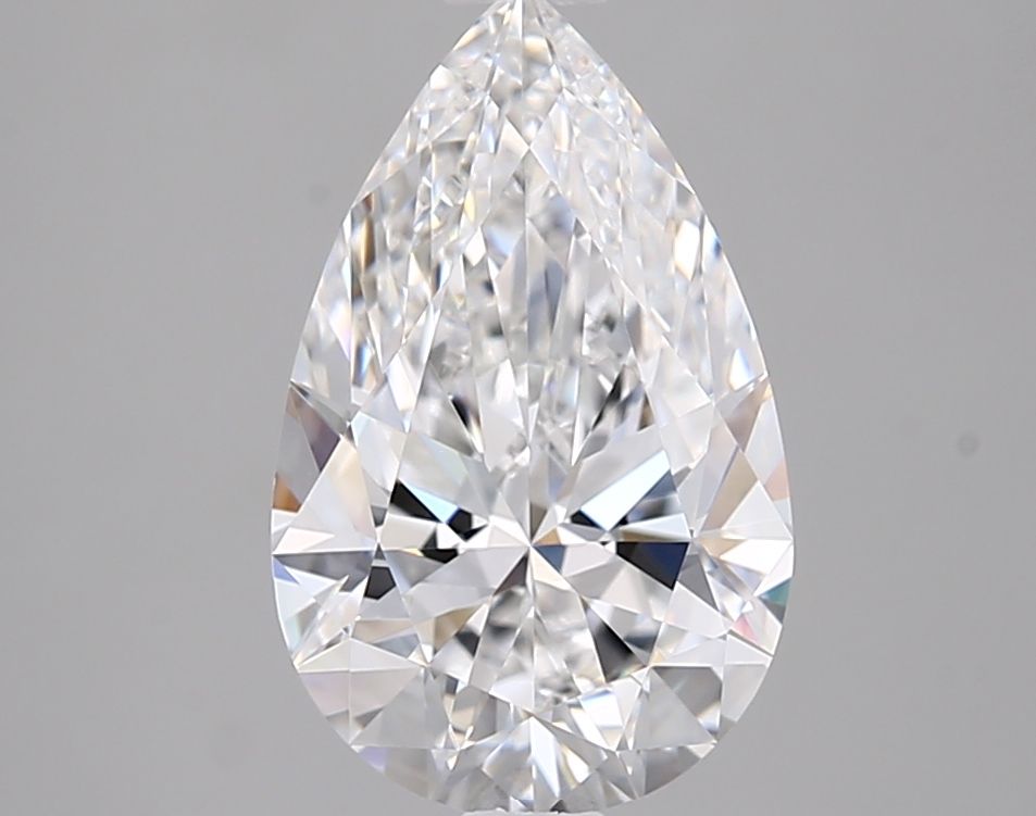 2.03 ct. pear Lab Grown Diamond front image