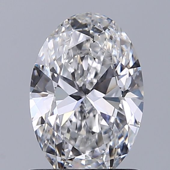 0.90 ct. oval Lab Grown Diamond front image