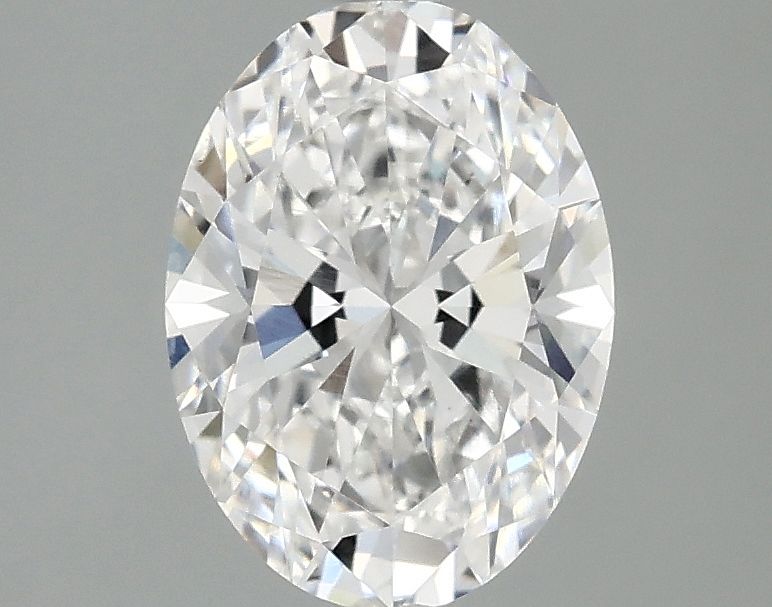 1.58 ct. oval Lab Grown Diamond front image