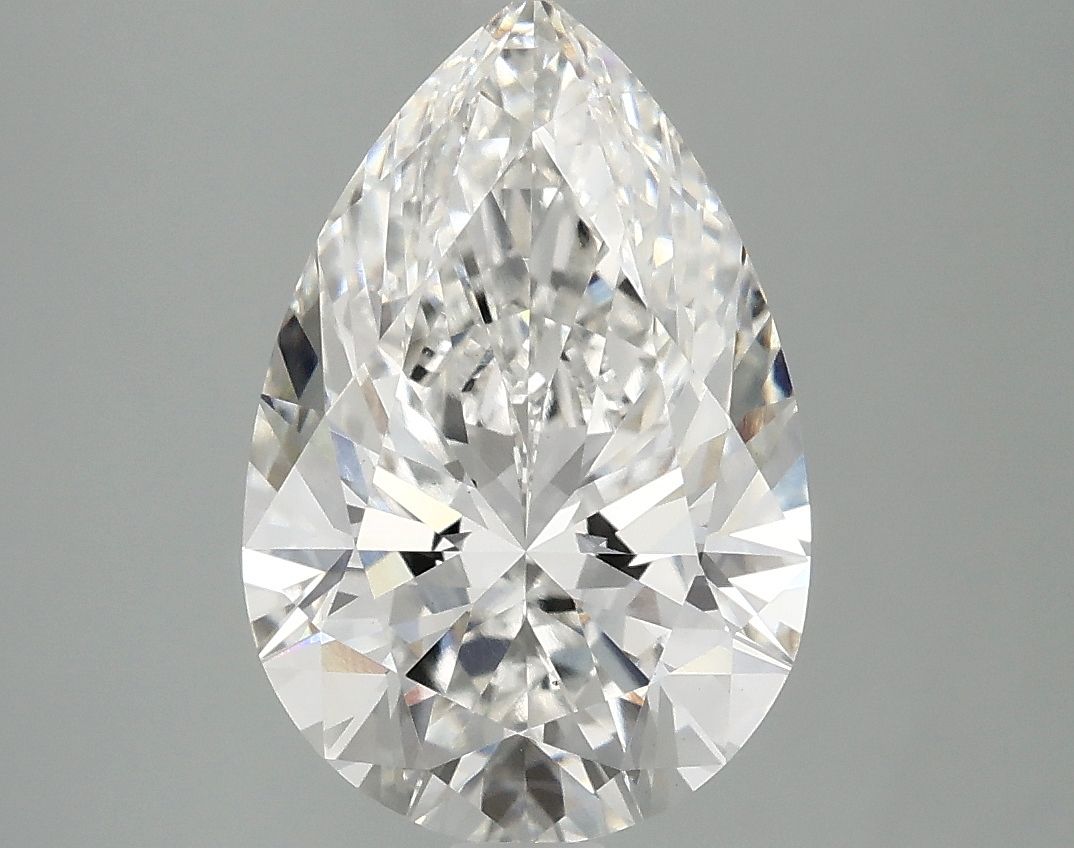3.10 ct. pear Lab Grown Diamond front image