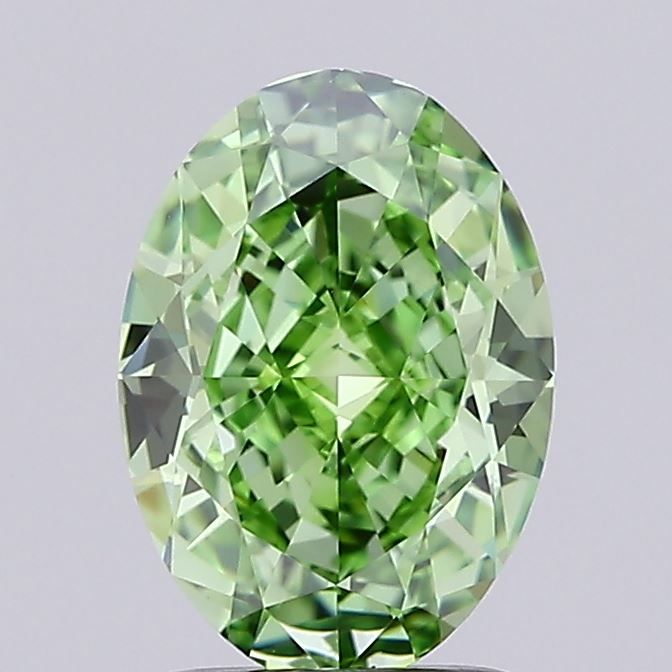 2.03 ct. oval Lab Grown Diamond front image