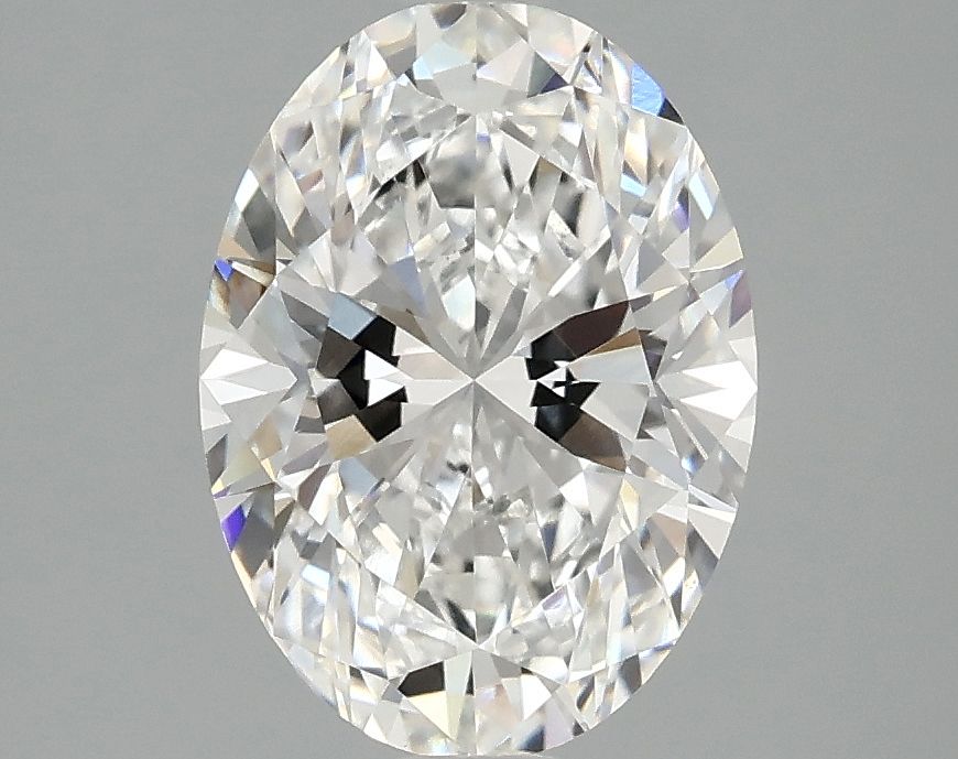 2.33 ct. oval Lab Grown Diamond front image