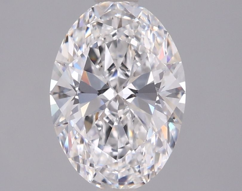 1.43 ct. oval Lab Grown Diamond front image