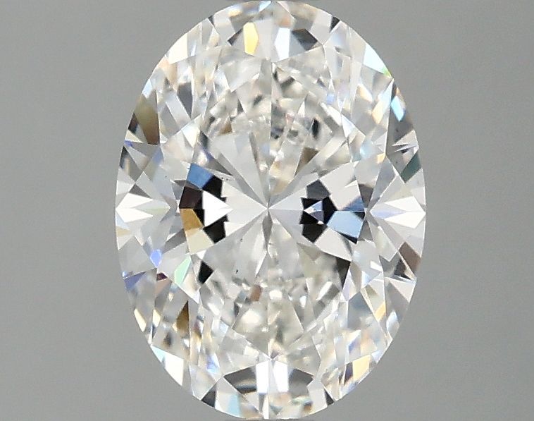 1.51 ct. oval Lab Grown Diamond front image