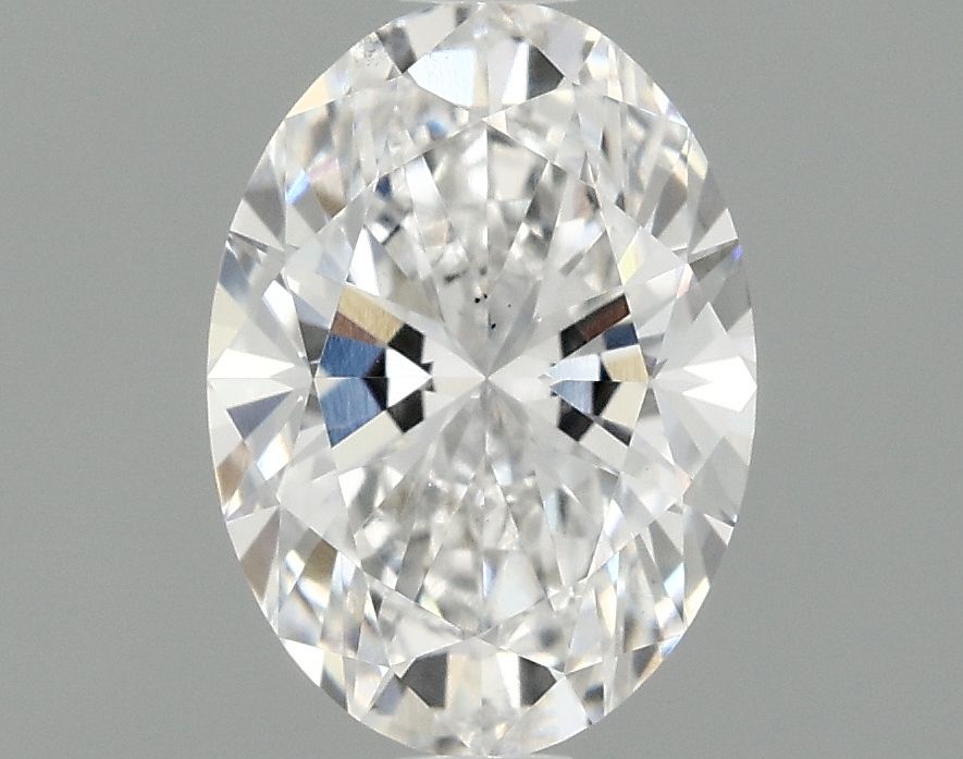 1.08 ct. oval Lab Grown Diamond front image