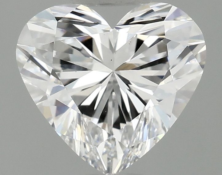 1.05 ct. heart Lab Grown Diamond front image