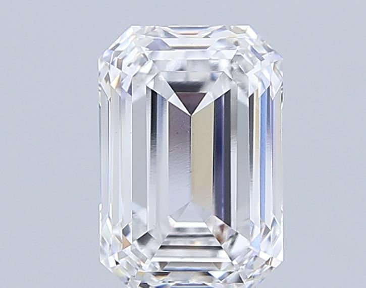 4.54 ct. emerald Lab Grown Diamond front image