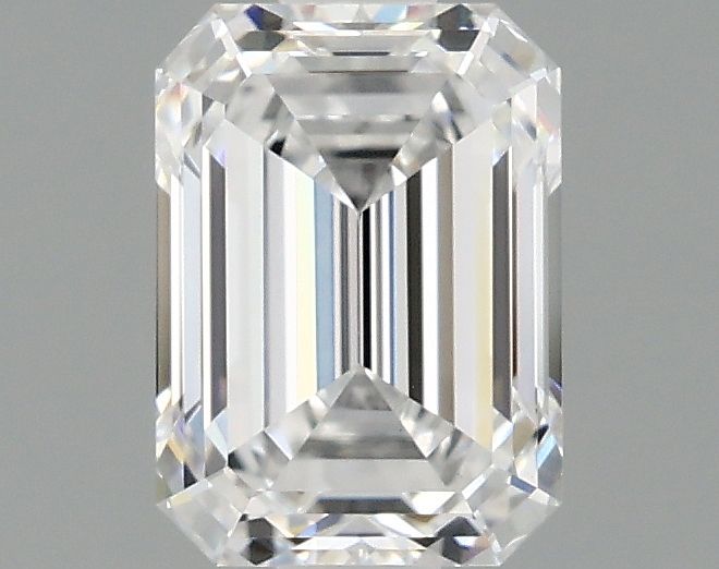 1.05 ct. emerald Lab Grown Diamond front image