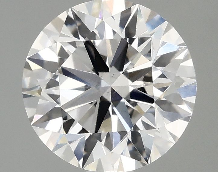 1.56 ct. round Lab Grown Diamond front image