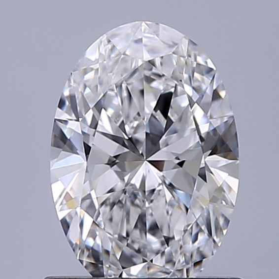 0.85 ct. oval Lab Grown Diamond front image