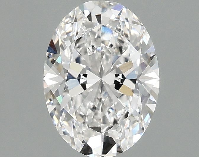 1.03 ct. oval Lab Grown Diamond front image