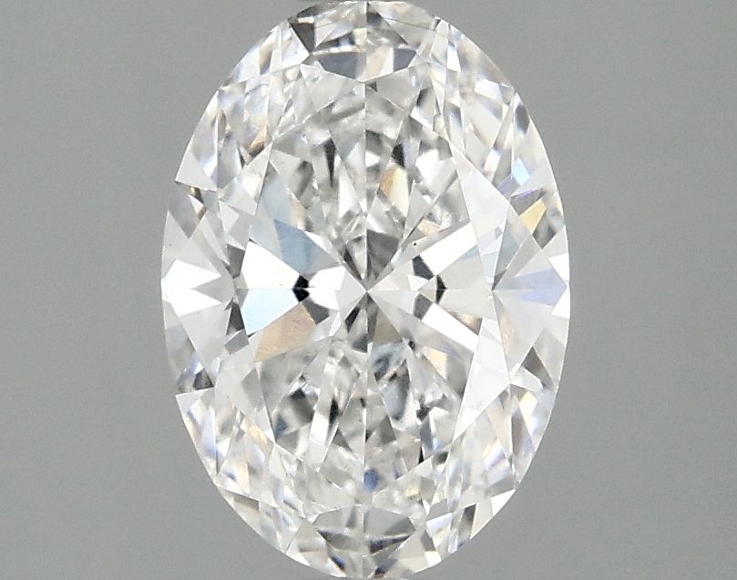 1.51 ct. oval Lab Grown Diamond front image