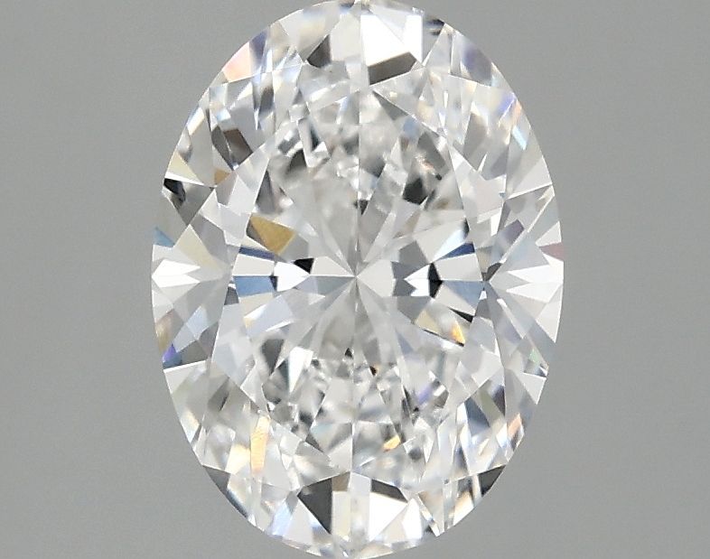 1.72 ct. oval Lab Grown Diamond front image