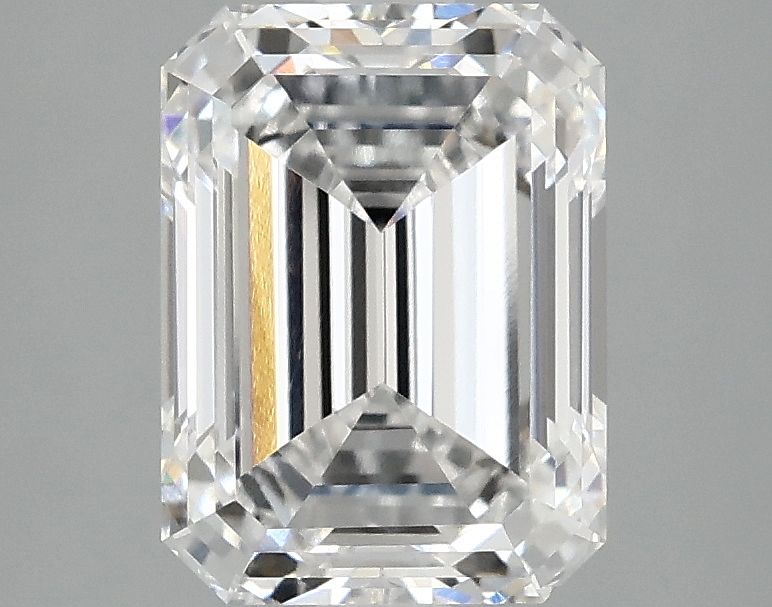 2.58 ct. emerald Lab Grown Diamond front image