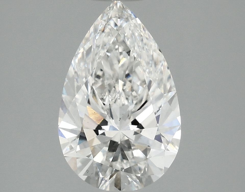 2.08 ct. pear Lab Grown Diamond front image