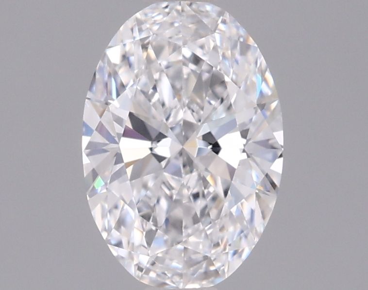 1.03 ct. oval Lab Grown Diamond front image
