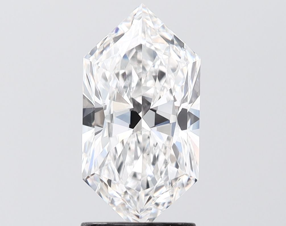 2.07 ct lab-grown Hexagonal Diamond