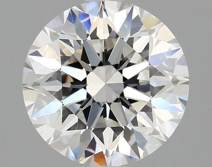 2.15 ct. round Lab Grown Diamond front image