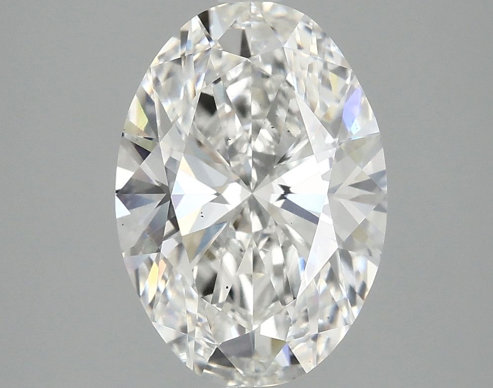 3.03 ct. oval Lab Grown Diamond front image
