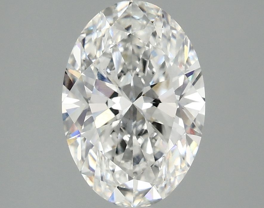 2.04 ct. oval Lab Grown Diamond front image