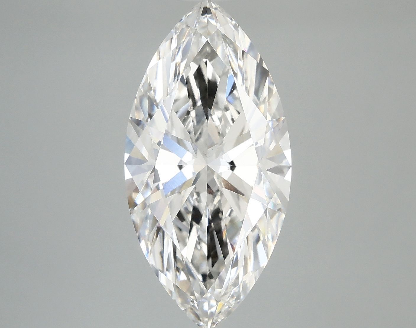 3.85 ct. marquise Lab Grown Diamond front image