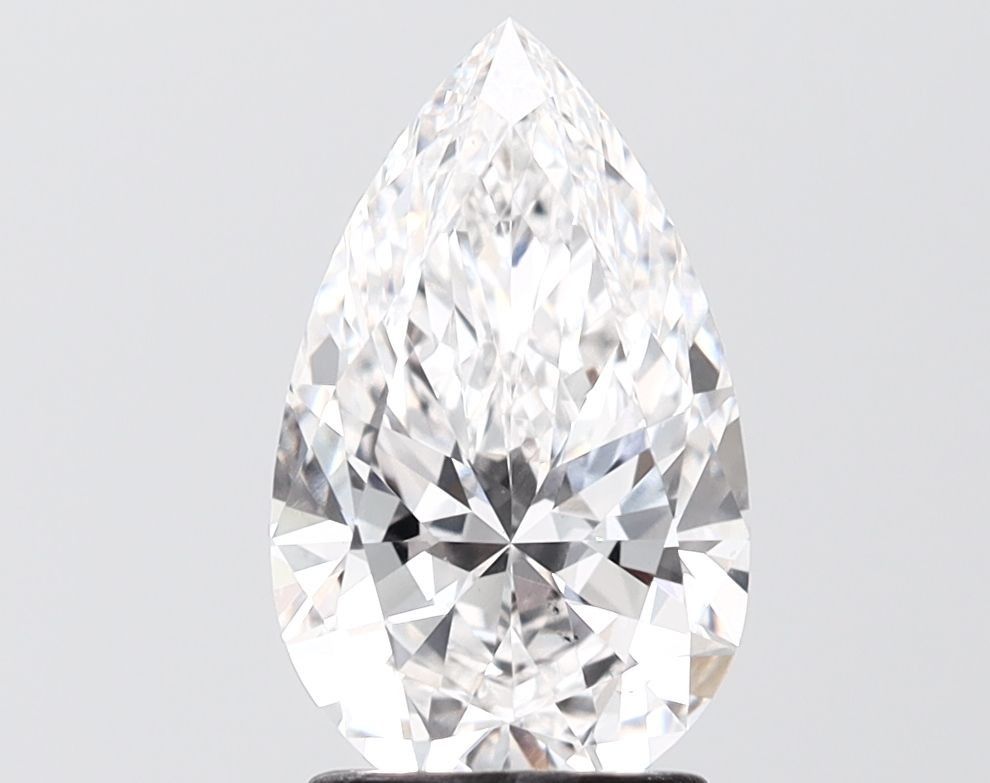 2.07 ct. pear Lab Grown Diamond front image