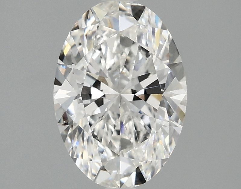 1.58 ct. oval Lab Grown Diamond front image