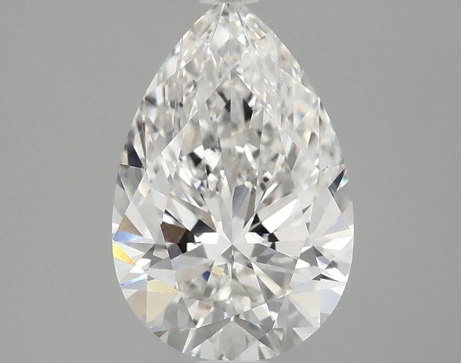 2.01 ct. pear Lab Grown Diamond front image