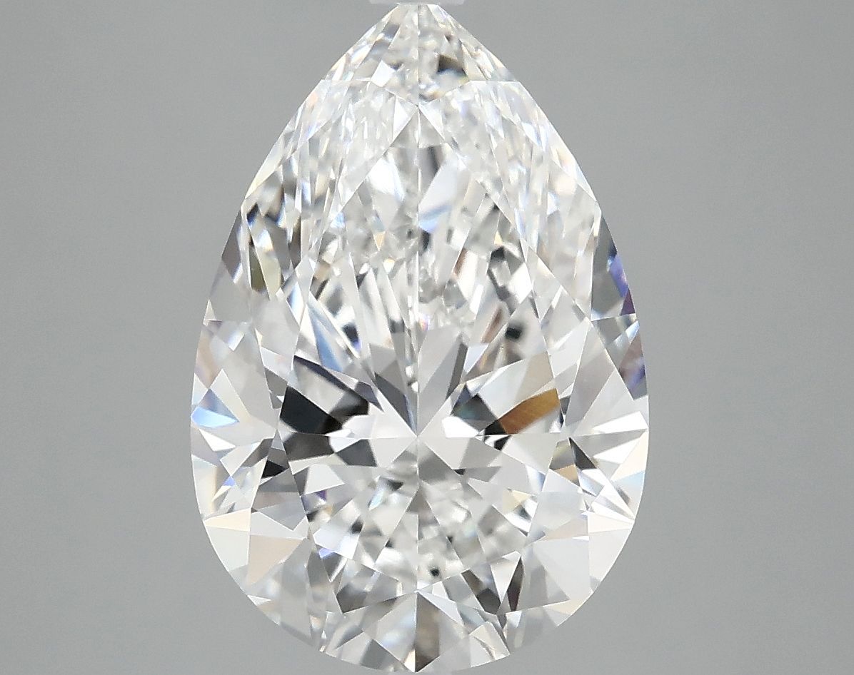 5.04 ct. pear Lab Grown Diamond front image